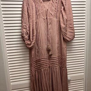 YOUNG FABULOUS & BROKE Bohemian Maxi Dress Size XS
